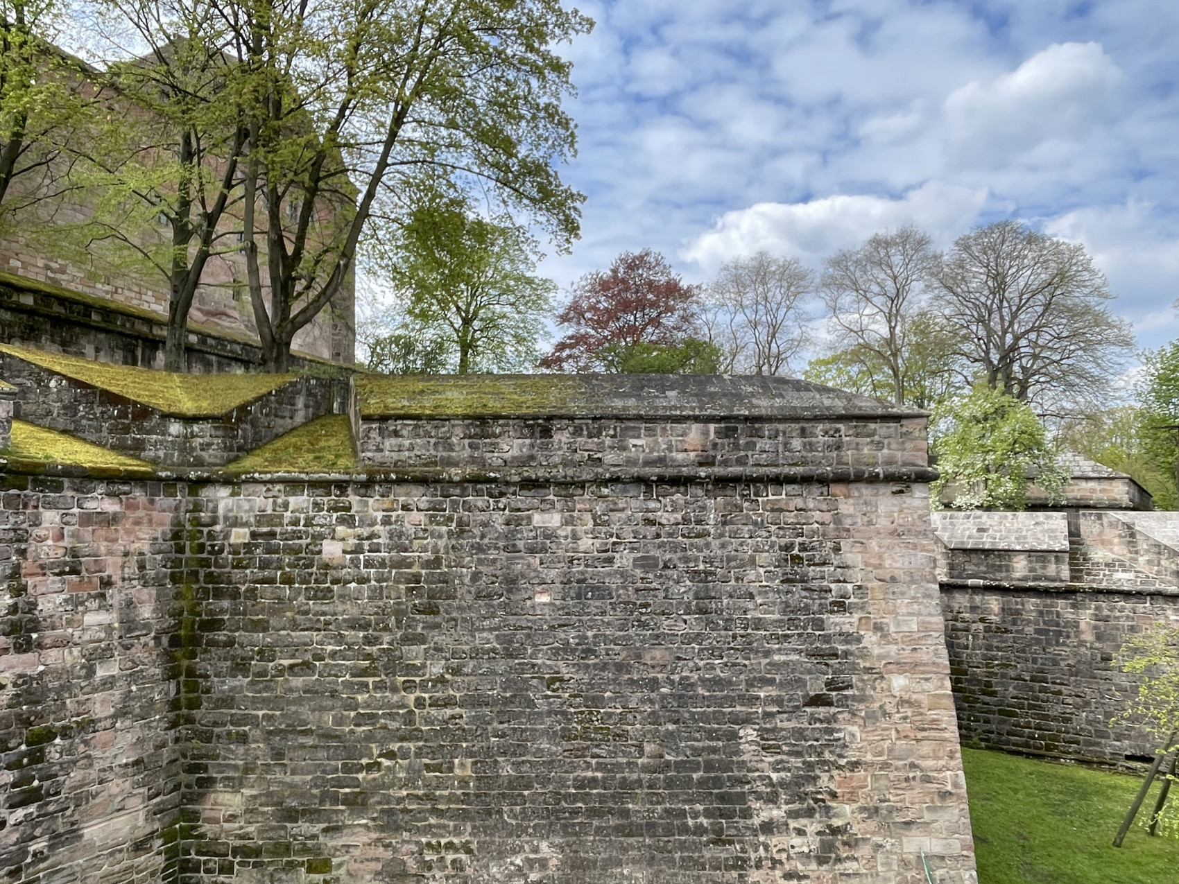 Bastion der Kaiserburg in Nürnberg, Foto: Sven-Patric Kalmeth